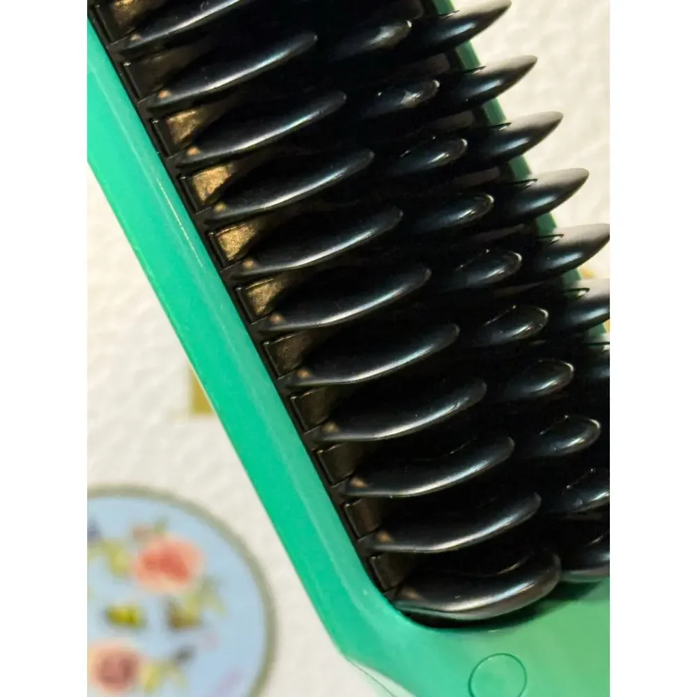 Head Candy Travel Size Mini Hot Brush - Teal - NEW - no box
